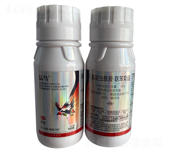 15%氟啶蟲酰胺·聯(lián)苯菊酯懸浮劑-猛鳥-菜鄉(xiāng)品牌