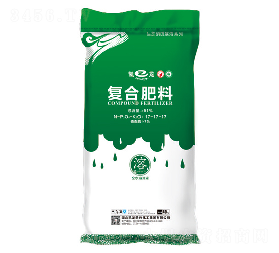 生態(tài)硝硫基復(fù)合肥料17-17-17-凱龍-凱龍楚興