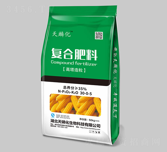 高塔造粒復(fù)合肥料30-0-5-天磷化