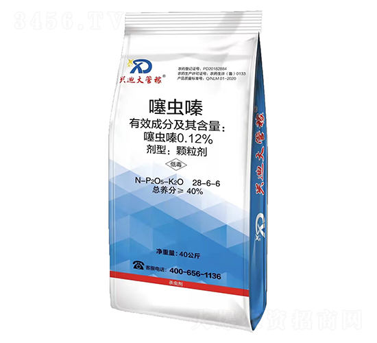 0.12%噻蟲(chóng)嗪藥肥28-6-6-興迪大管稼-興迪生物