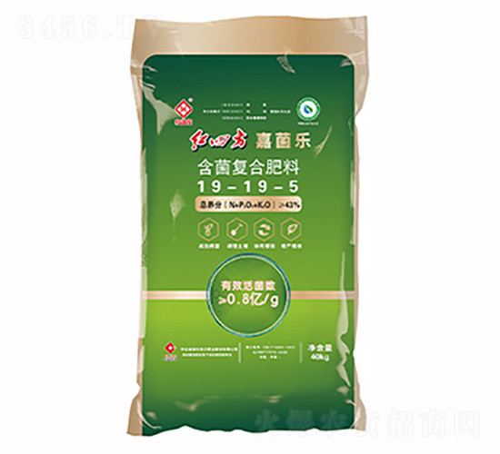 含菌復(fù)合肥料19-19-5-嘉菌樂