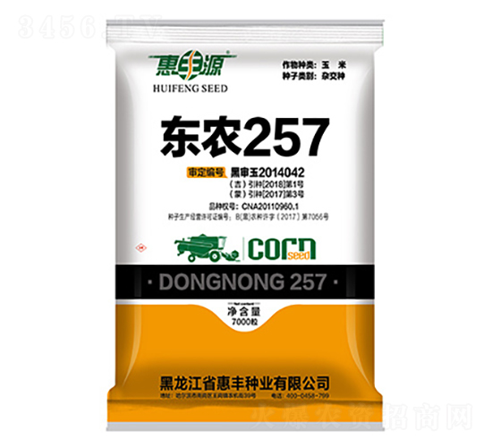 東農(nóng)257-玉米種子-惠豐源