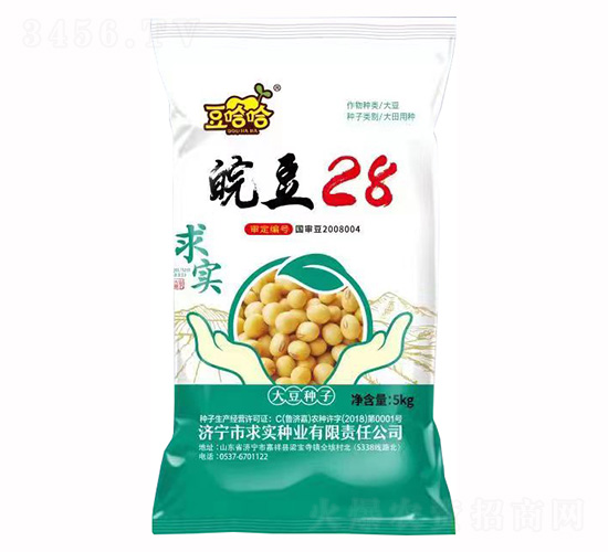 皖豆28-豆哈哈-求實種業(yè)