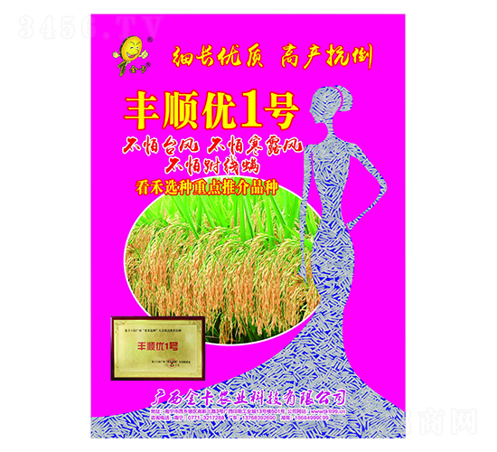 豐順優(yōu)1號-水稻種子-金卡農(nóng)業(yè)