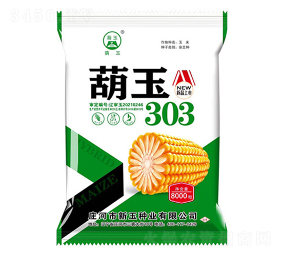 葫玉303-玉米種子-新玉種業(yè)