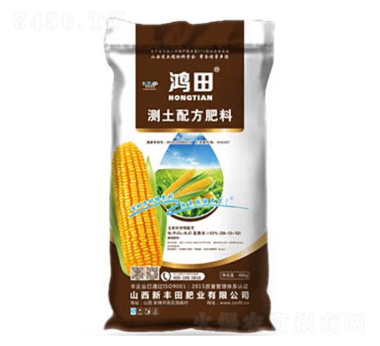 玉米針對(duì)性配方肥料-鴻田-山西瑞禾