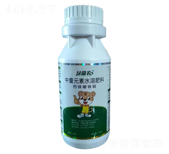 鈣鎂硼鐵鉬中量元素水溶肥料-綠菌農(nóng)-綠色豐農(nóng)