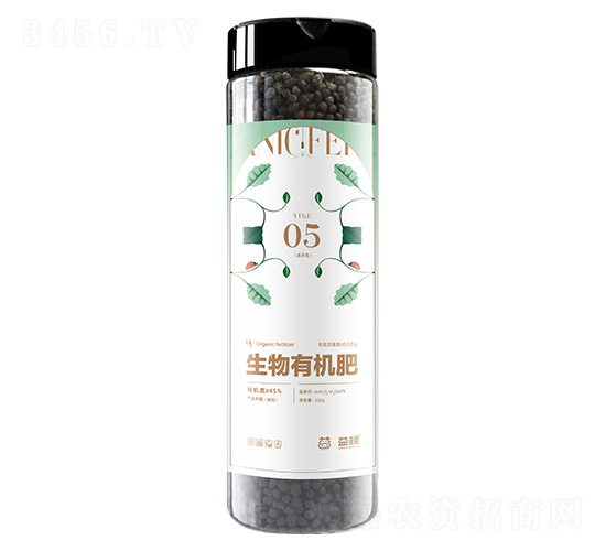 園藝5號罐-生物有機肥（通用型）-益棵