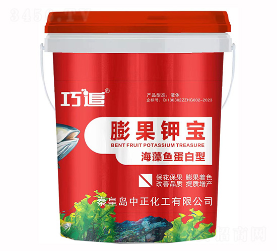 海藻魚(yú)蛋白型膨果鉀寶-巧追-中正化工