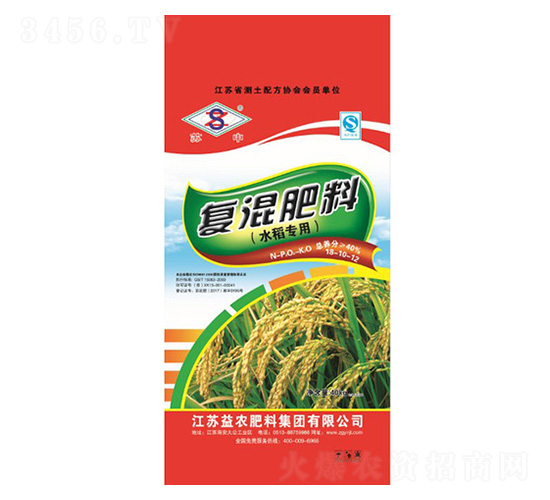 水稻專用復(fù)混肥料18-10-12-科農(nóng)肥業(yè)