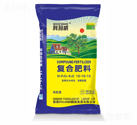 純硫基復(fù)合肥料15-15-15-科瑪威-法蘭地