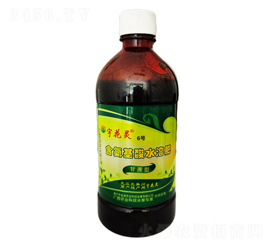 甘蔗型含氨基酸水溶肥料-宇花靈6號(hào)-宇花靈