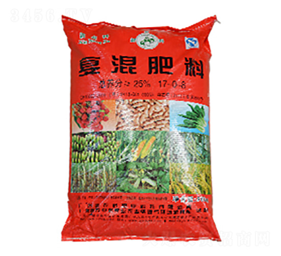 復(fù)混肥料17-0-8-新農(nóng)科生物