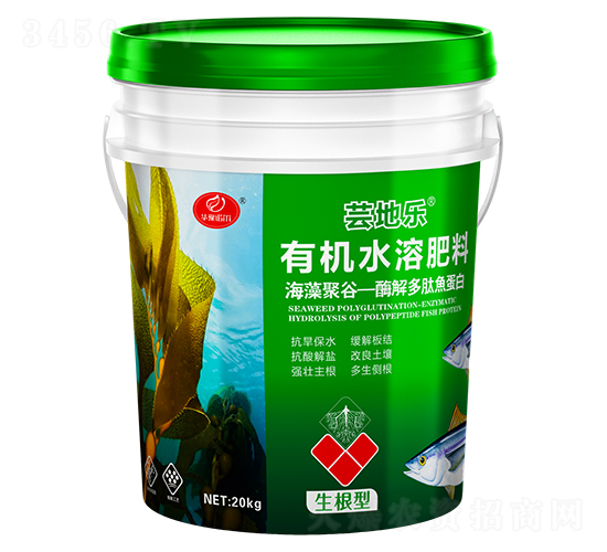 生根有機水溶肥料-蕓地樂-諾爾生物