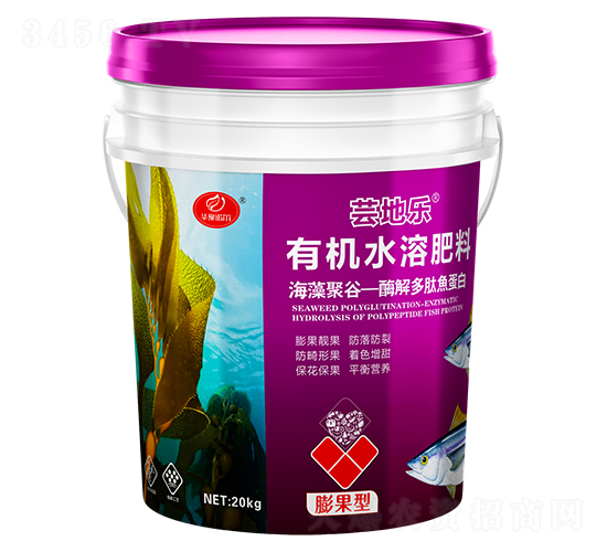 膨果有機(jī)水溶肥料-蕓地樂-諾爾生物