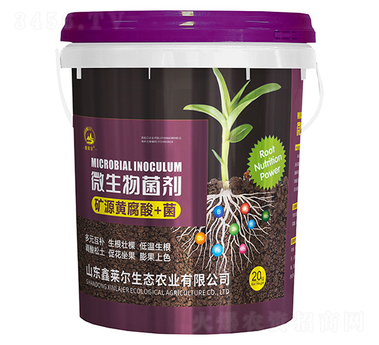 礦源黃腐酸+菌微生物菌劑-鑫萊爾