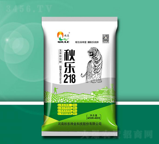 秋樂(lè)218-玉米種子-秋樂(lè)種業(yè)