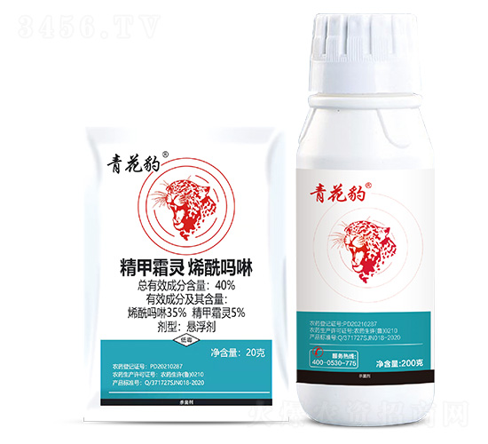 40%精甲霜靈烯酰嗎啉懸浮劑-青花豹-保農(nóng)昌