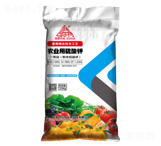 農業(yè)用硫酸鉀一等品