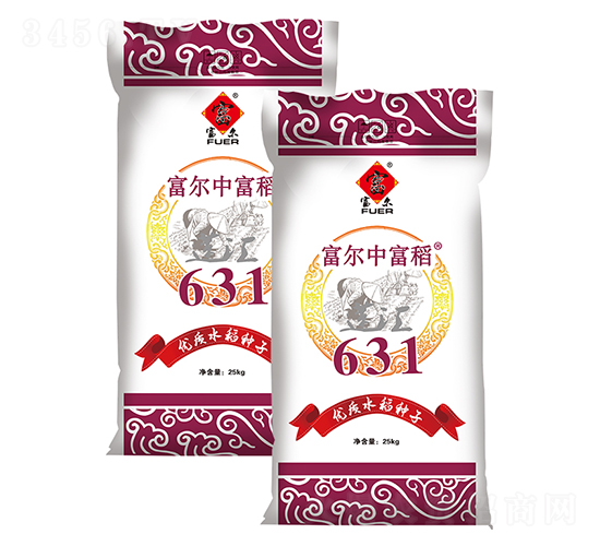 富爾中富稻蓮匯631-水稻種子-富爾農(nóng)藝