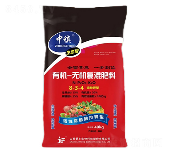 有機(jī)-無機(jī)復(fù)混肥料-中鎮(zhèn)-晉豐生物