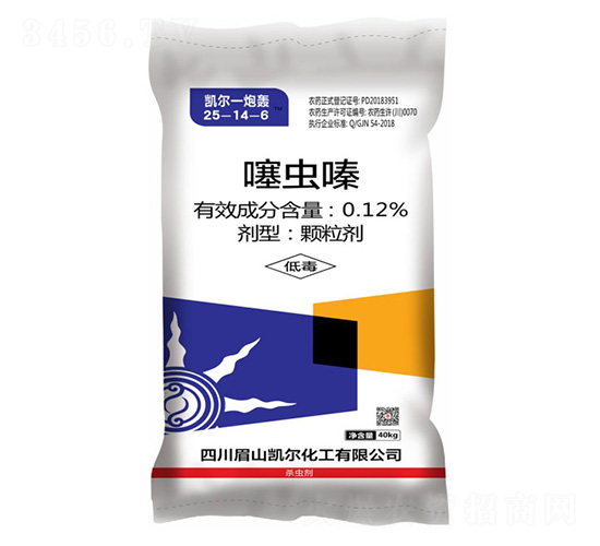 0.12%噻蟲嗪藥肥25-14-6-凱爾一炮轟-凱美佳肥業(yè)