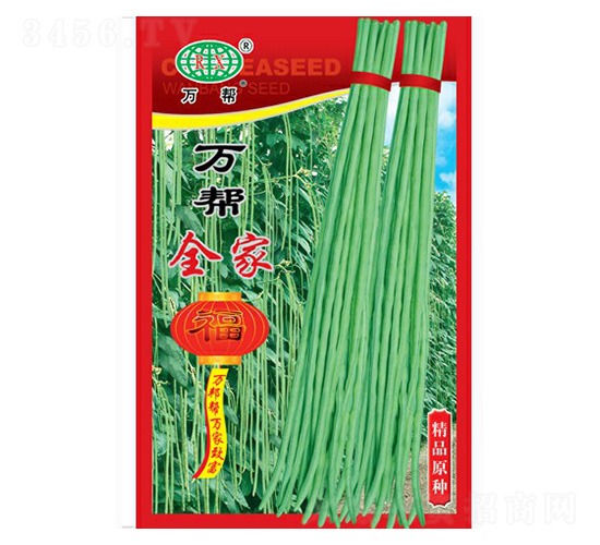 瑞祥全家福豇豆種子-萬邦種業(yè)