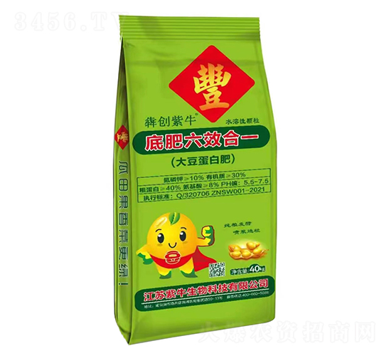 大豆蛋白肥（底肥六效合一）-犇創(chuàng)紫牛