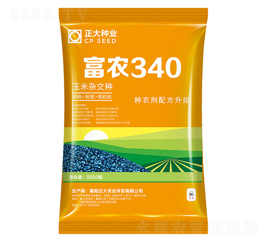 富農(nóng)340-玉米種子-正大種業(yè)