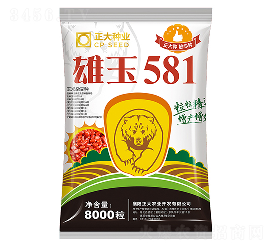 雄玉581-玉米種子-正大種業(yè)