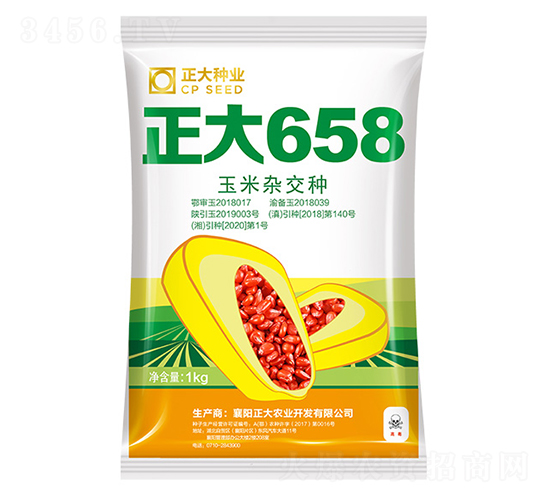 正大658-玉米種子-正大種業(yè)