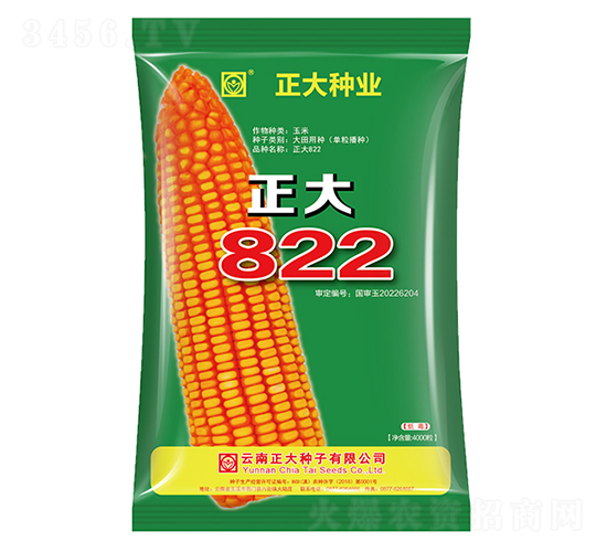 正大822-玉米種子-正大種業(yè)