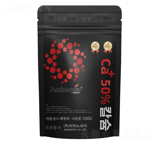 100g新一代高濃度有機(jī)鈣源-韓茂高鈣-韓茂國際