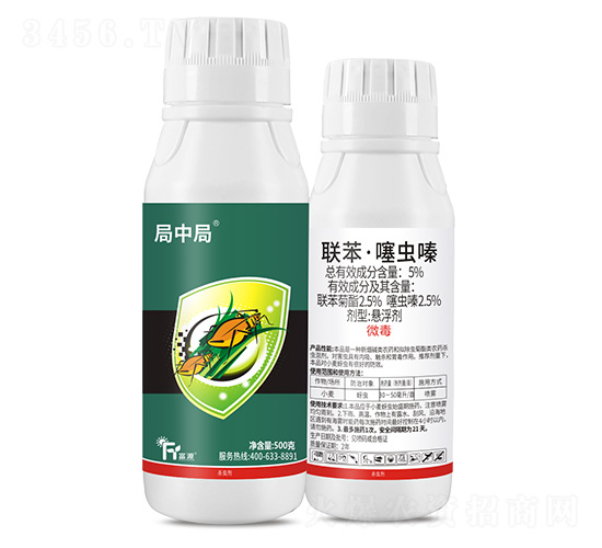 5%聯(lián)苯·噻蟲嗪-局中局-富源作物