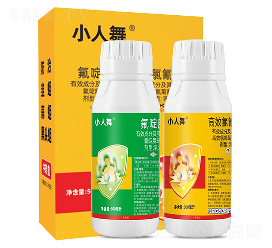 5%氟啶脲+4.5%高效氯氰菊酯-小人舞-富源作物