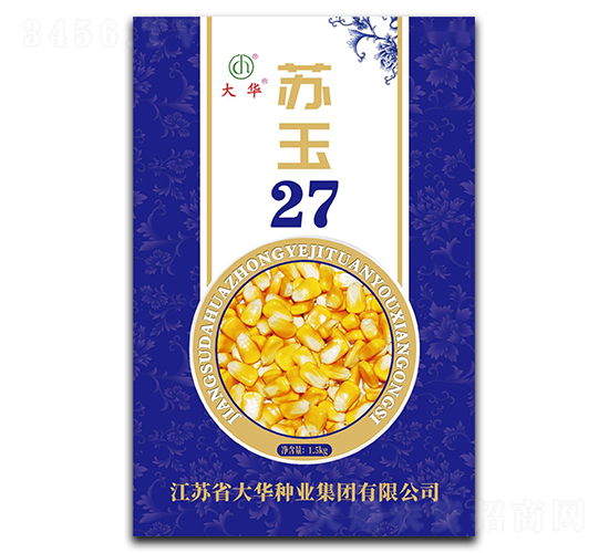 蘇玉27-玉米種子-大華種業(yè)