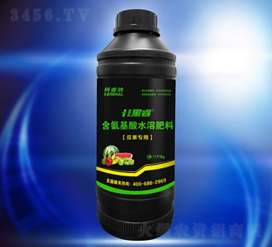 黑睿含氨基酸葉面肥（瓜果專用1KG）-柯睿納