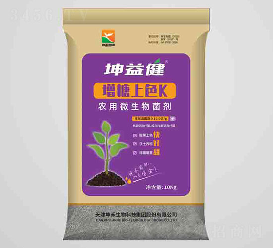 增糖上色K農(nóng)用微生物菌劑-坤益健-坤禾生物