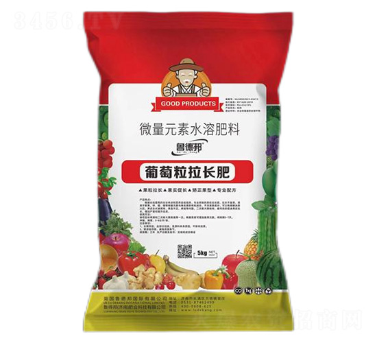 微量元素水溶肥料-葡萄粒拉長肥-魯?shù)掳? style=