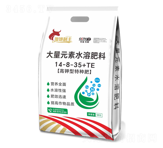 高氮型大量元素水溶肥料14-8-35+TE-澳地利豐-雨農(nóng)生物