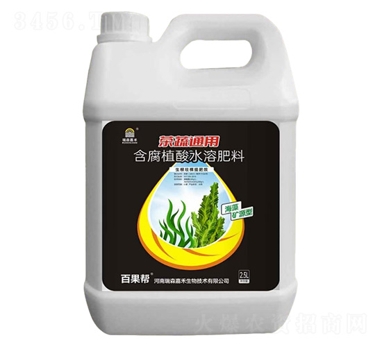 茶蔬通用含腐植酸水溶肥料-瑞森嘉禾