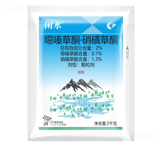 2%噁嗪草酮·硝磺草酮-閑水-科利隆生化