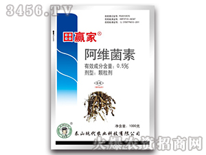 0.5%阿維菌素顆粒劑-田贏家-現(xiàn)代農(nóng)業(yè)