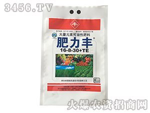 大量元素水溶肥料16-8-30+TE-肥力豐-一心化工