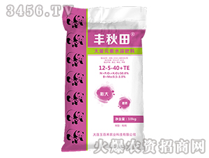 大量元素水溶肥料12-5-40+TE-豐秋田-玉百禾