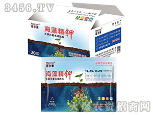 海藻精鉀大量元素水溶肥料19-19-19+TE-諾爾素-易普豐