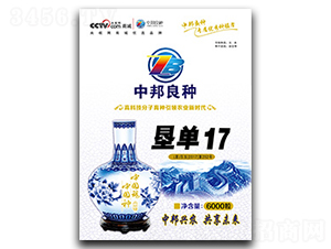 墾單17-玉米種子-中邦農(nóng)業(yè)