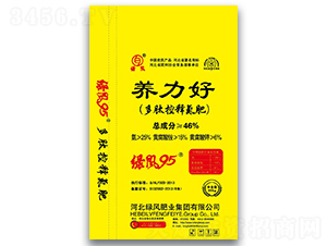 40kg多肽控釋氮肥-養(yǎng)力好-綠風(fēng)肥業(yè)