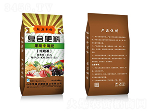 果蔬專用復(fù)合肥料16-7-22-魅力鄉(xiāng)村-常林華墾