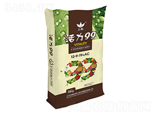 礦源含腐植酸水溶肥料12-9-19+AC-活力99-三微生物